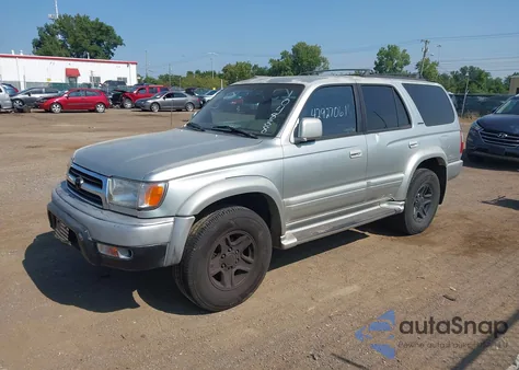 1999 Toyota 4Runner Limited V6 from USA, damaged, VIN JT3GN87R3X0104838